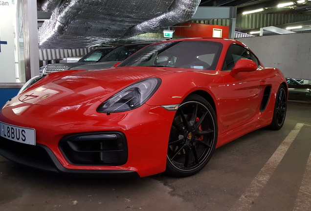 Porsche 981 Cayman GTS