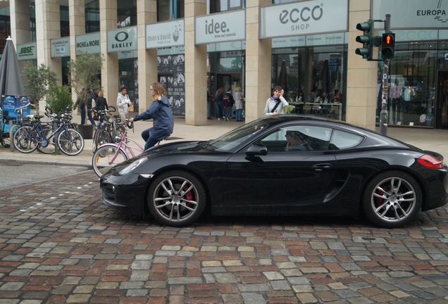 Porsche 981 Cayman S