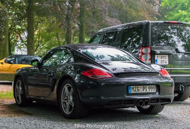 Porsche 987 Cayman S MkII