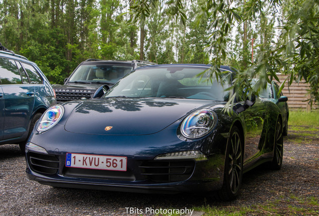 Porsche 991 Carrera 4S Cabriolet MkI