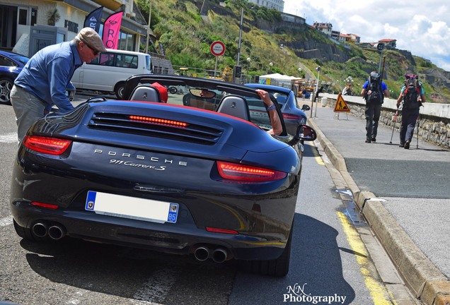 Porsche 991 Carrera S Cabriolet MkI