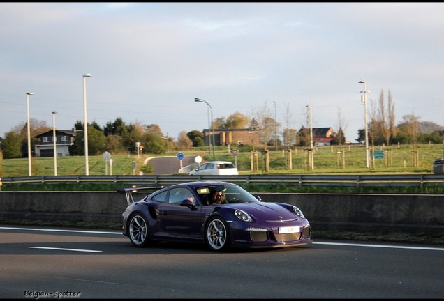 Porsche 991 GT3 RS MkI