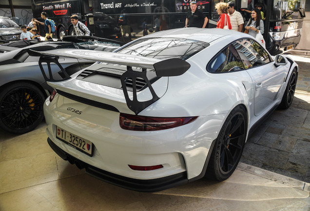 Porsche 991 GT3 RS MkI