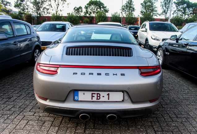 Porsche 991 Targa 4S MkII