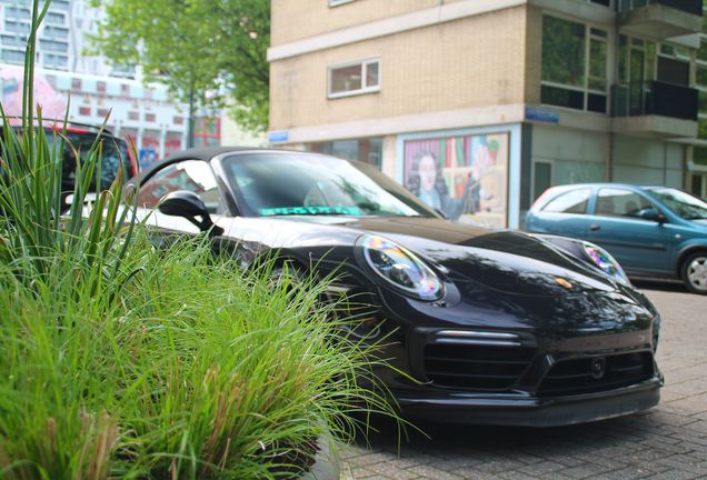 Porsche 991 Turbo S Cabriolet MkII