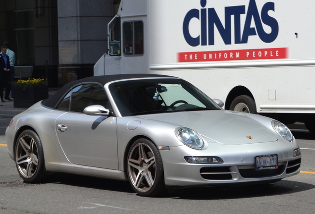 Porsche 997 Carrera S Cabriolet MkI