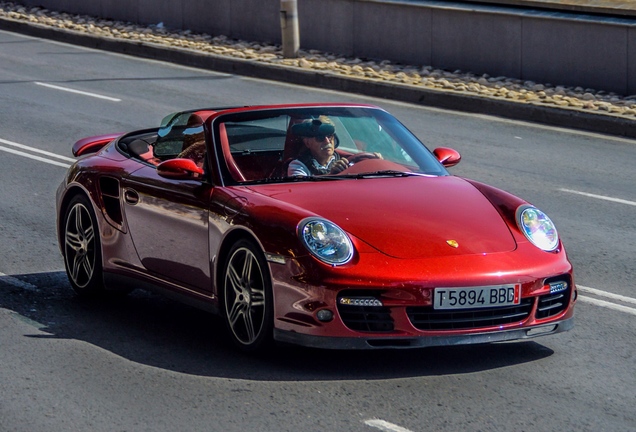 Porsche 997 Turbo Cabriolet MkI