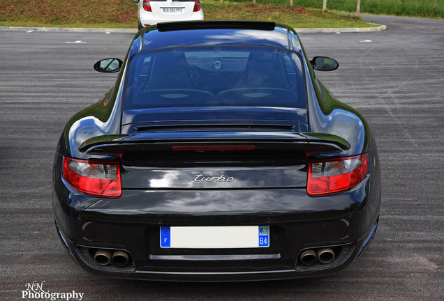 Porsche 997 Turbo MkI