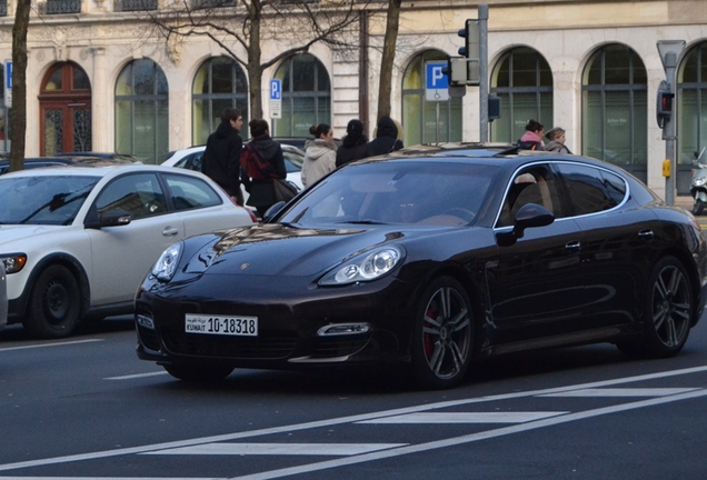 Porsche 970 Panamera Turbo MkI