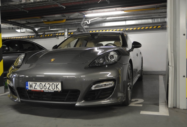 Porsche 970 Panamera Turbo S MkI