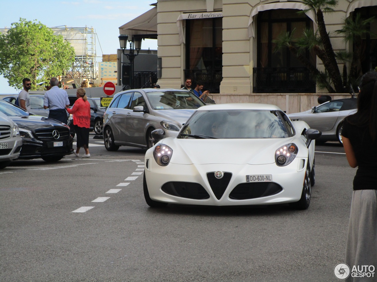 Alfa Romeo 4C Launch Edition