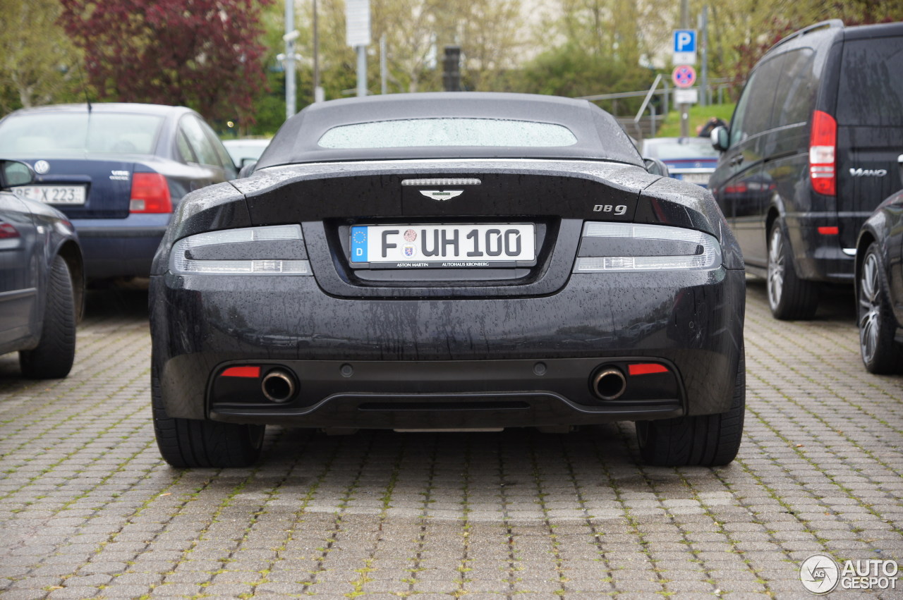 Aston Martin DB9 Volante 2013