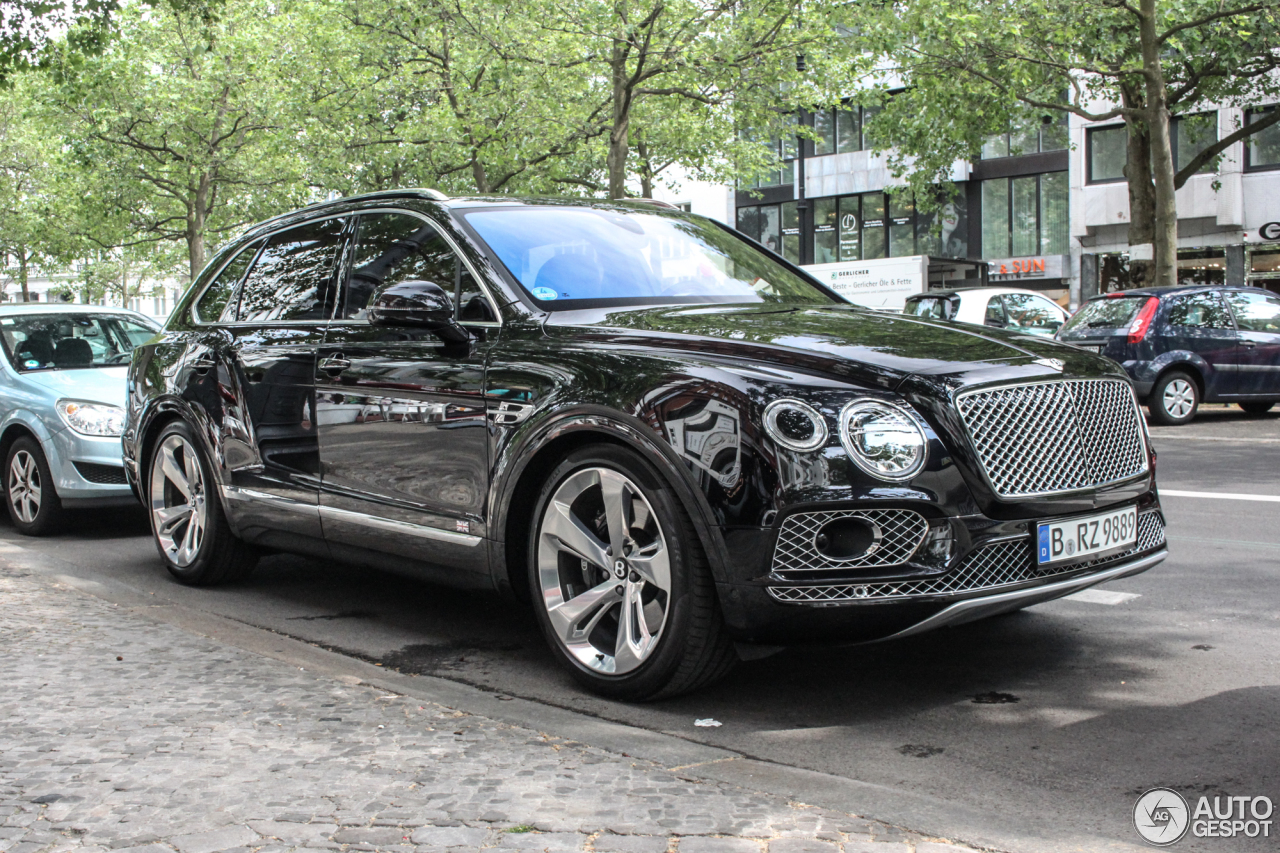 Bentley Bentayga