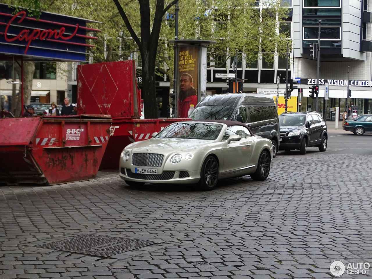 Bentley Continental GTC Speed 2013