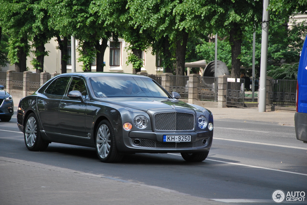 Bentley Mulsanne 2009