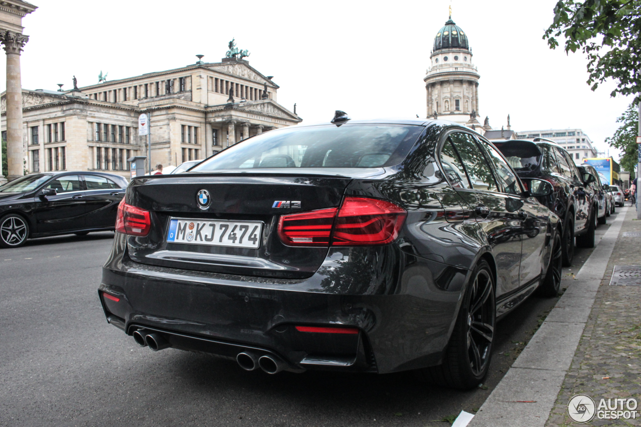 BMW M3 F80 Sedan