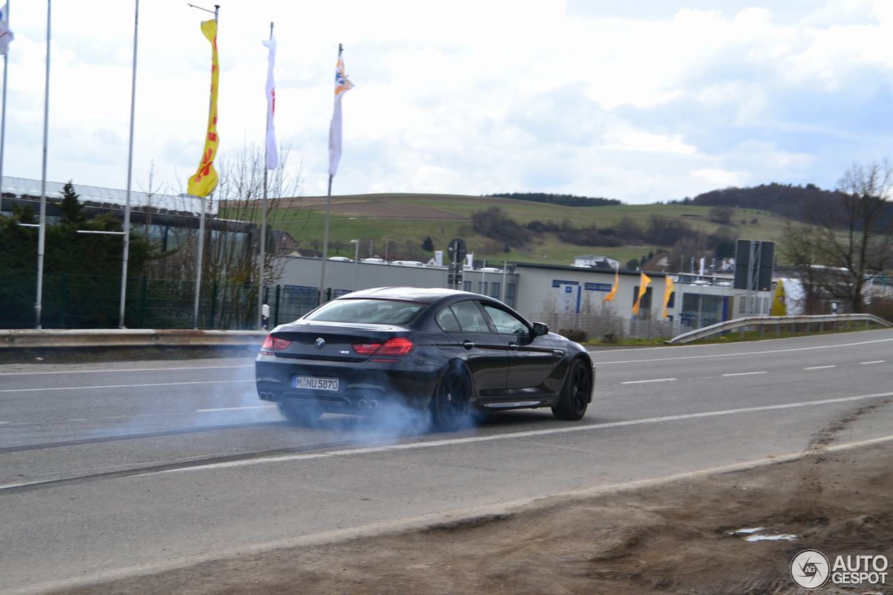 BMW M6 F06 Gran Coupé 2015