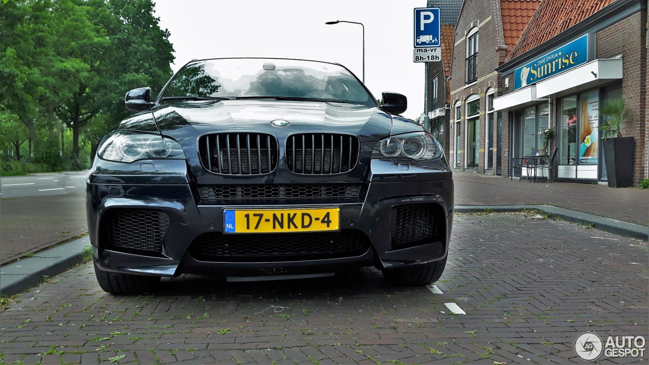 BMW X6 M E71