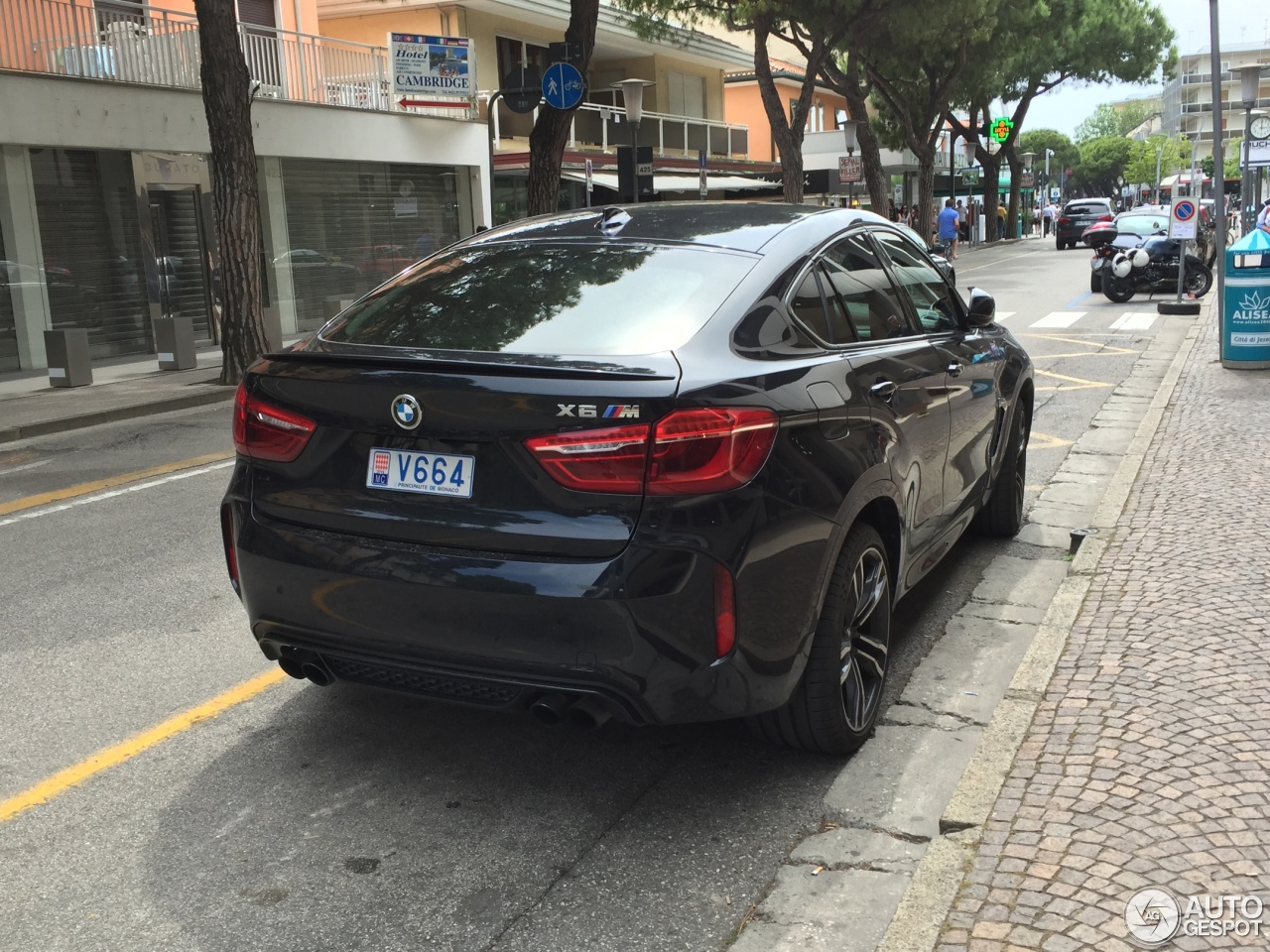 BMW X6 M F86