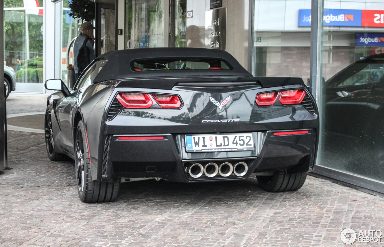 Chevrolet Corvette C7 Stingray Convertible