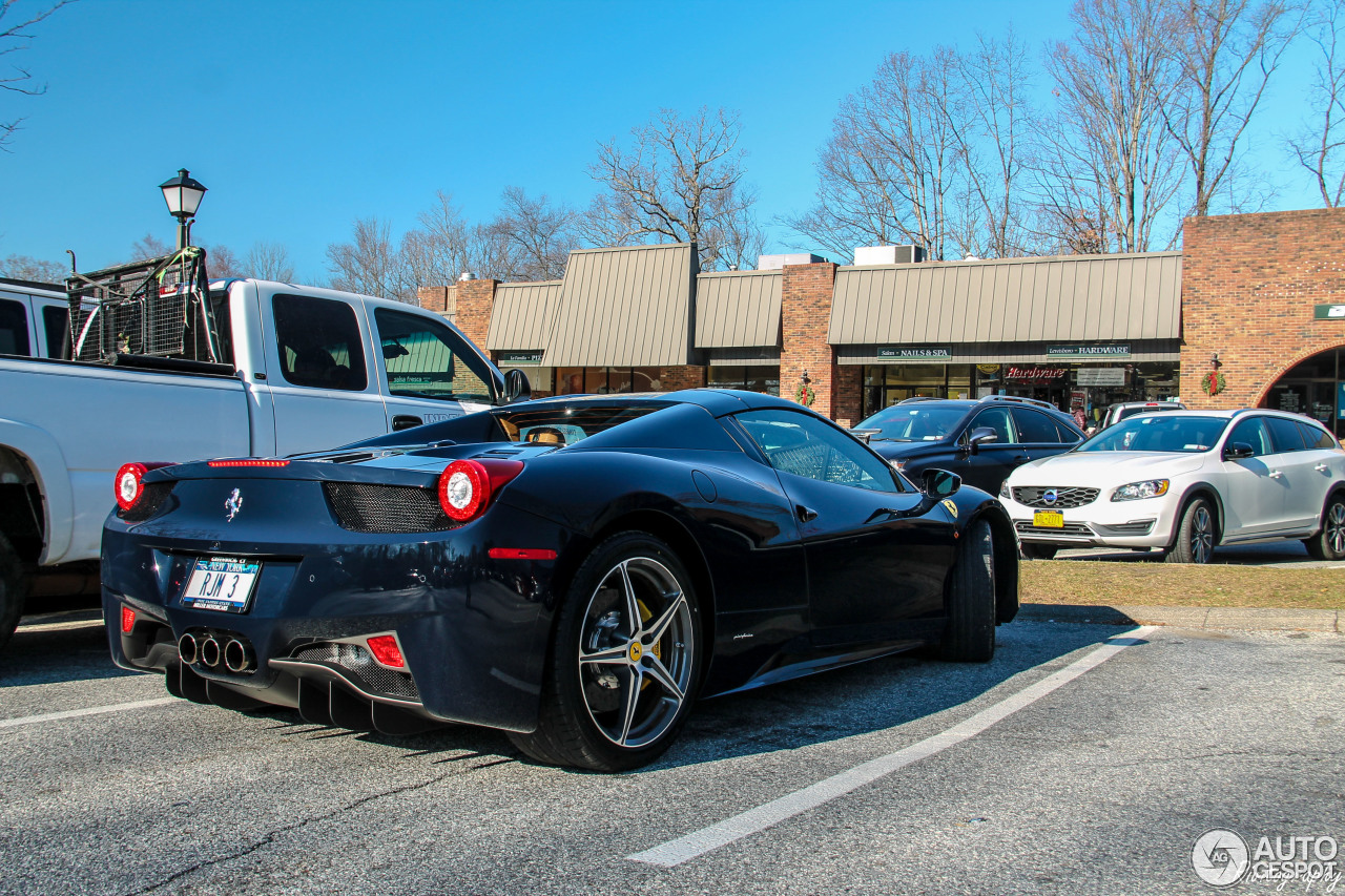 Ferrari 458 Spider