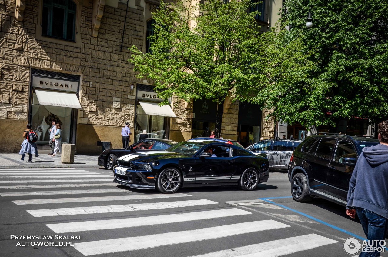 Ford Mustang Shelby GT500 2013