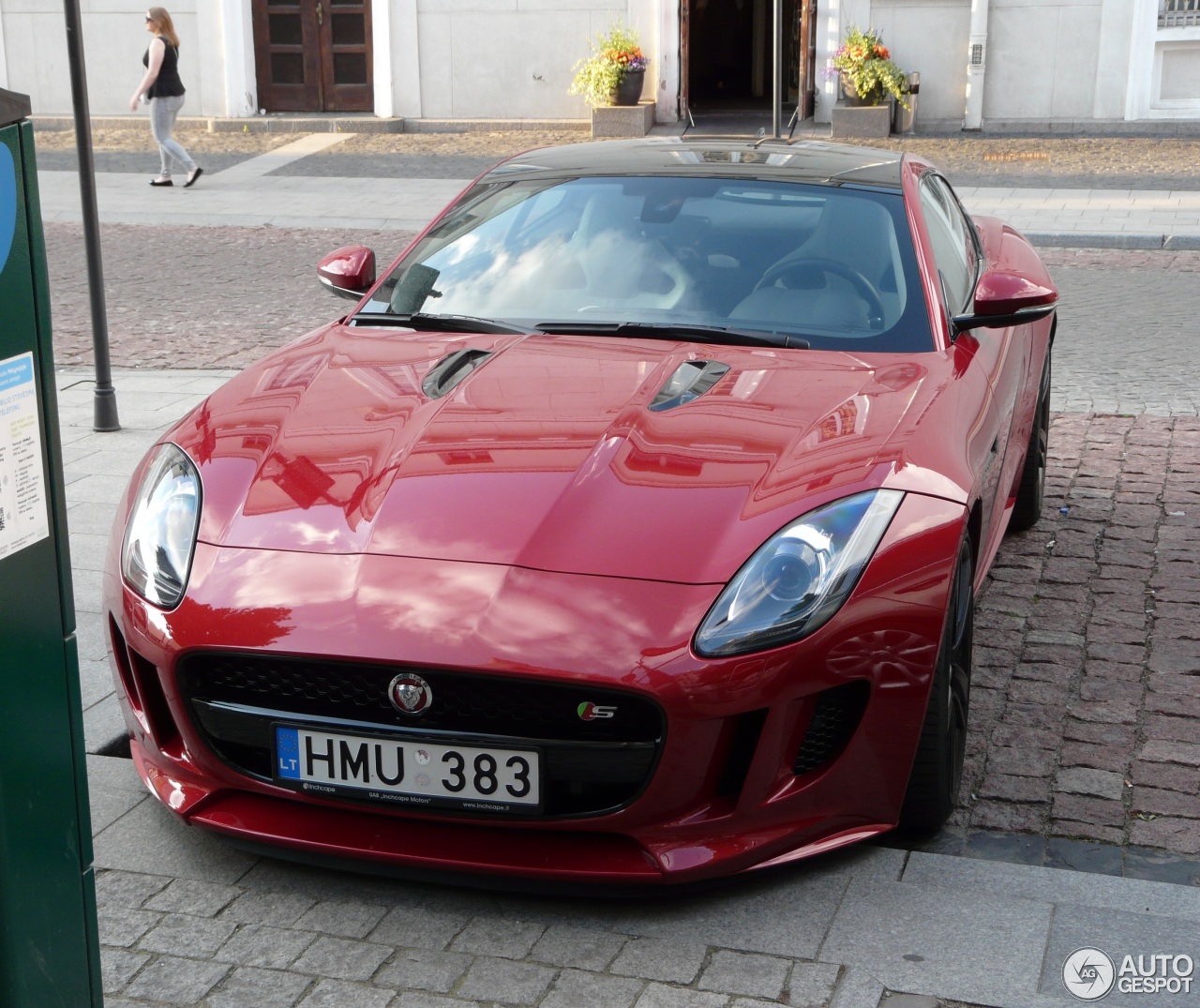 Jaguar F-TYPE S Coupé