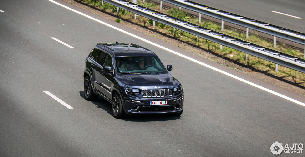 Jeep Grand Cherokee SRT 2013