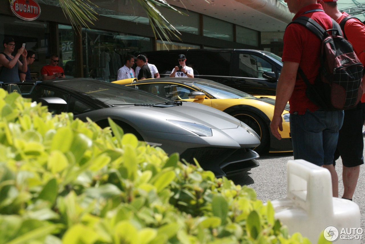 Lamborghini Aventador LP750-4 SuperVeloce Roadster