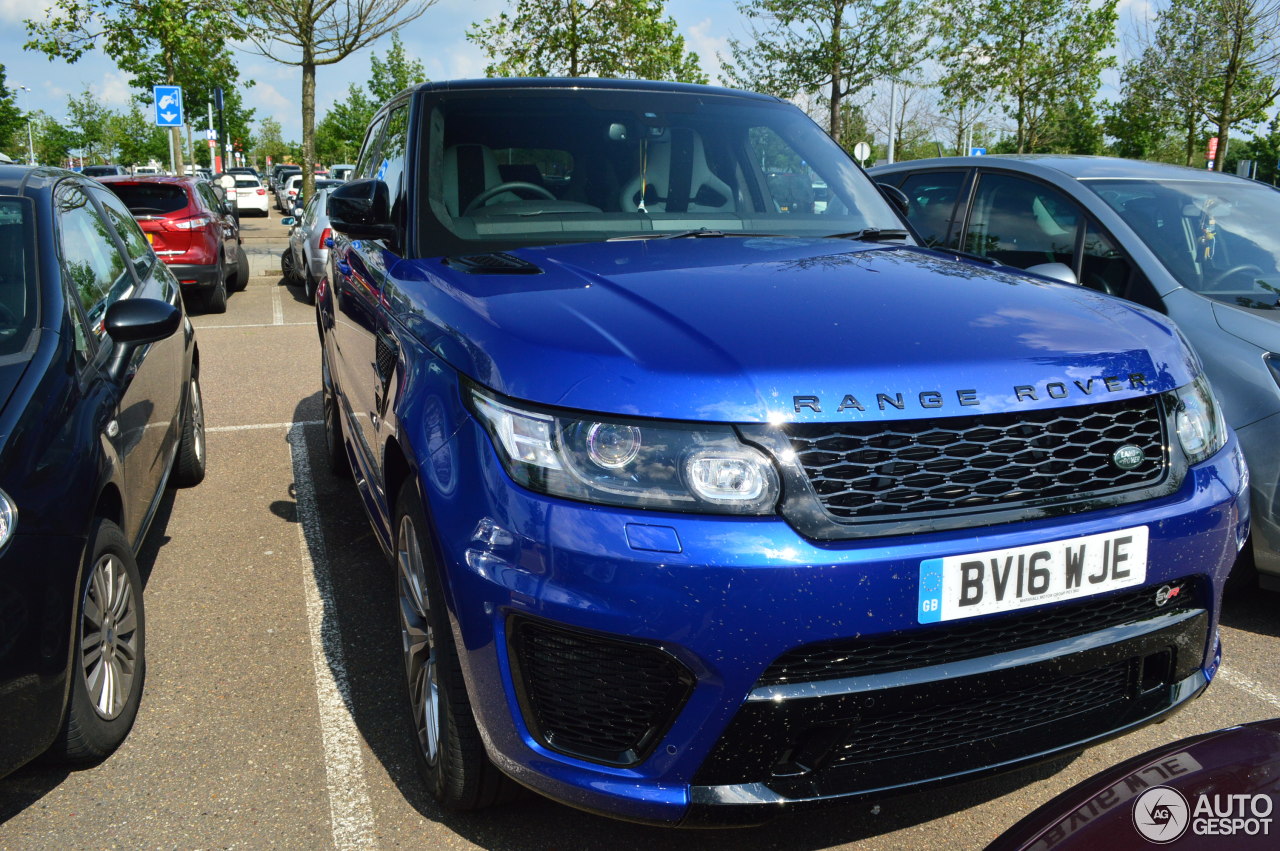 Land Rover Range Rover Sport SVR