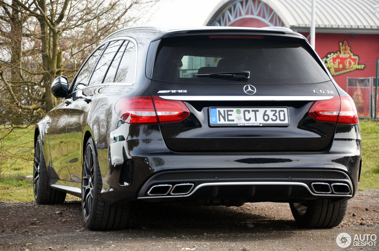 Mercedes-AMG C 63 S Estate S205