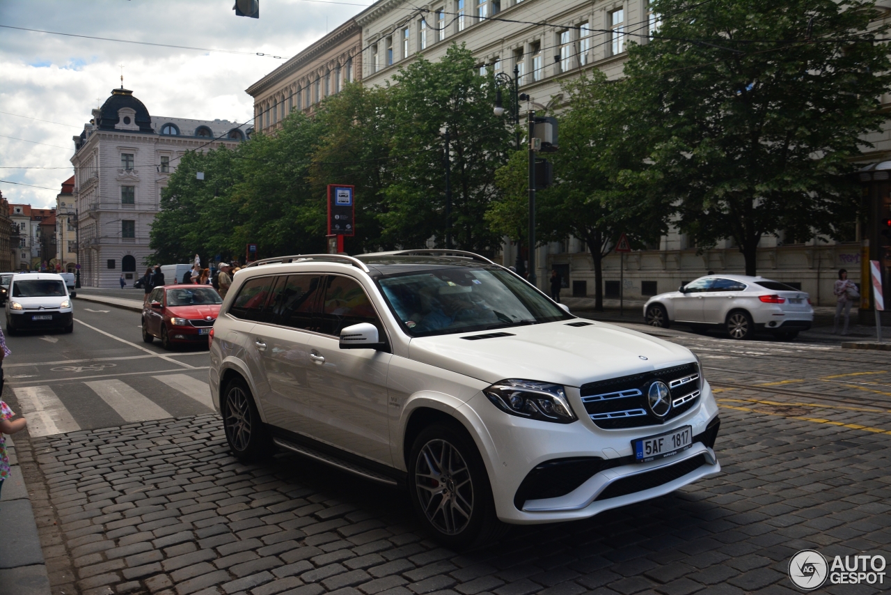 Mercedes-AMG GLS 63 X166