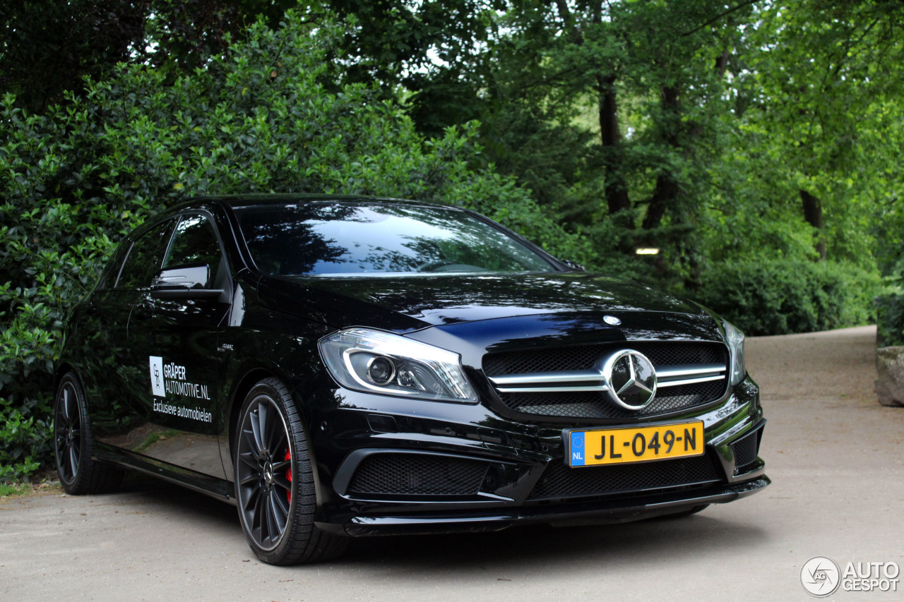 Mercedes-Benz A 45 AMG