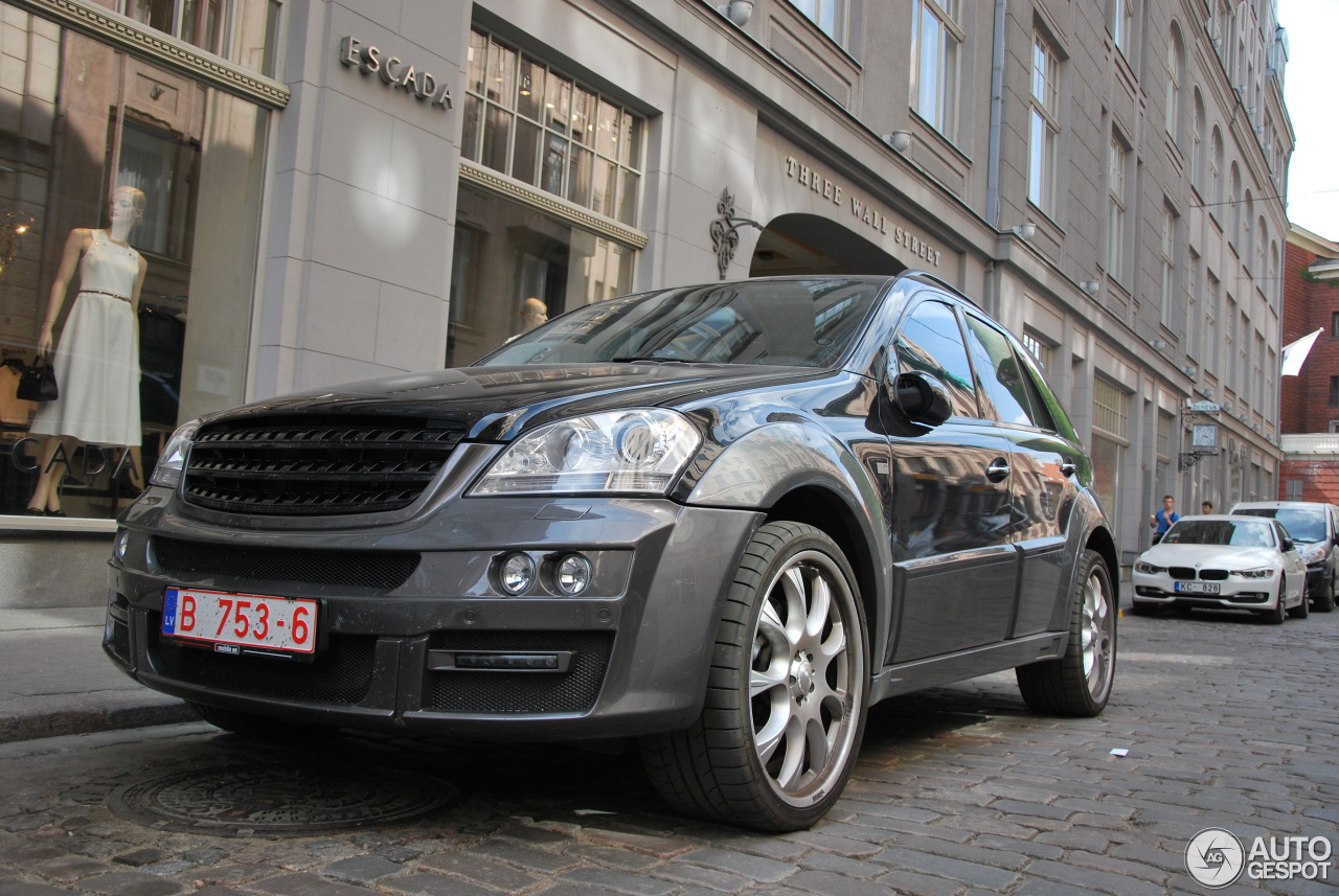 Mercedes-Benz Brabus Widestar ML B 63 S