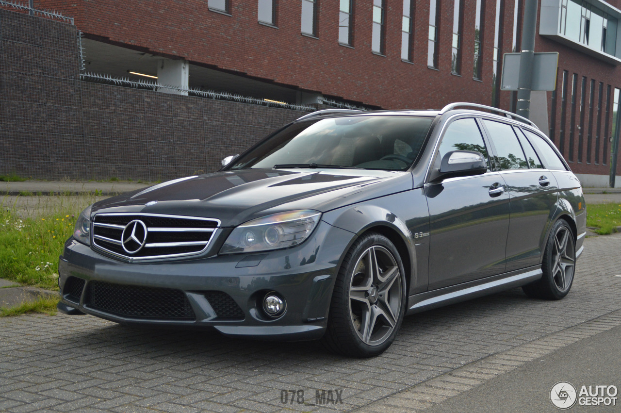 Mercedes-Benz C 63 AMG Estate