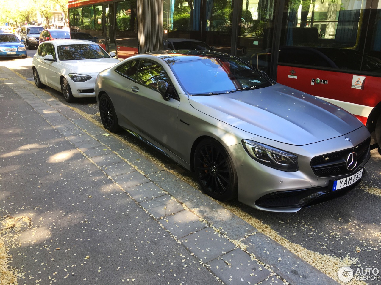 Mercedes-Benz S 63 AMG Coupé C217