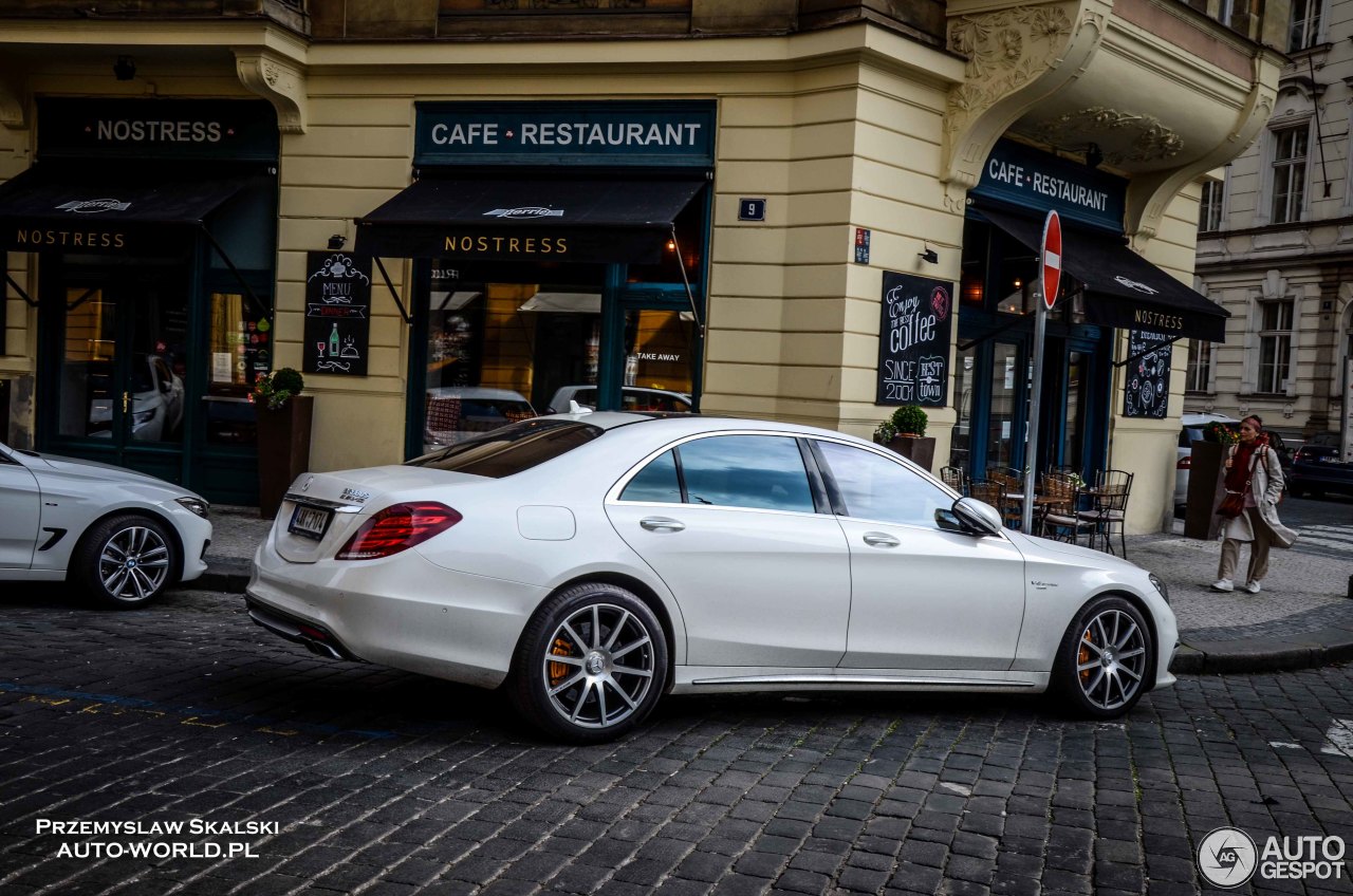 Mercedes-Benz S 63 AMG V222