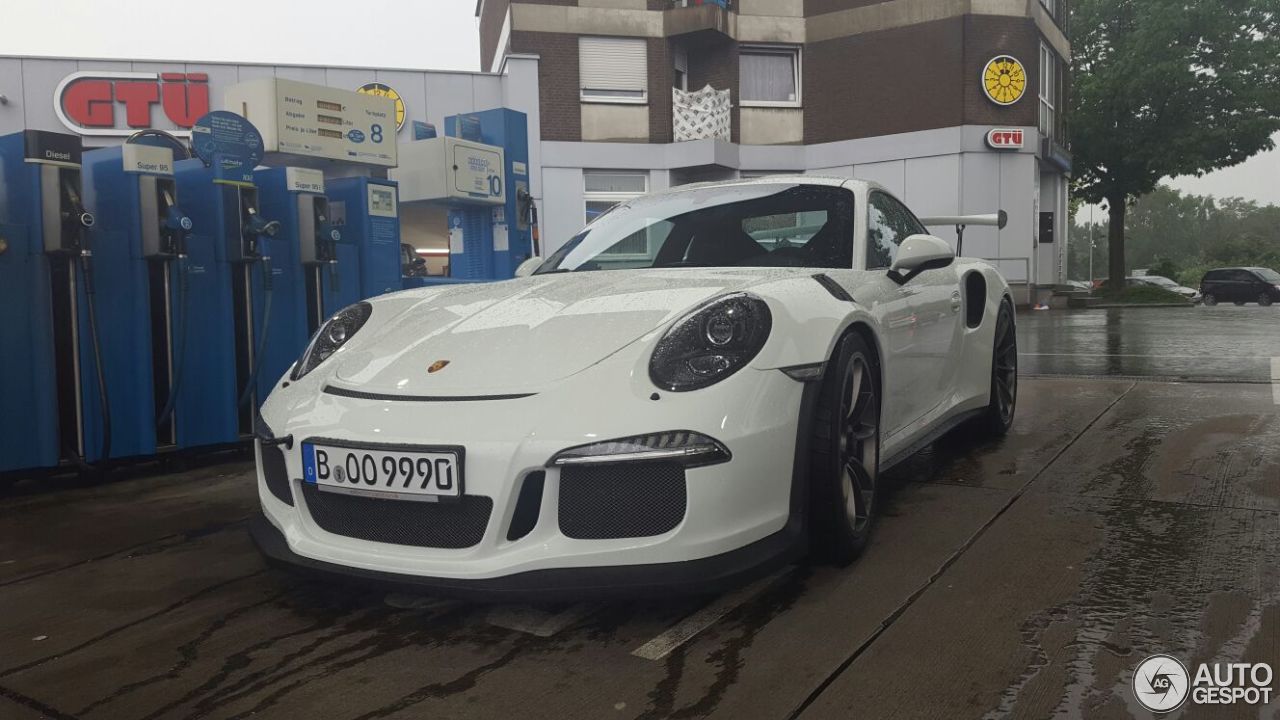 Porsche 991 GT3 RS MkI