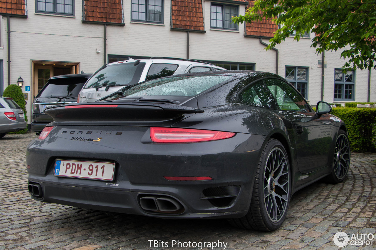 Porsche 991 Turbo S MkI