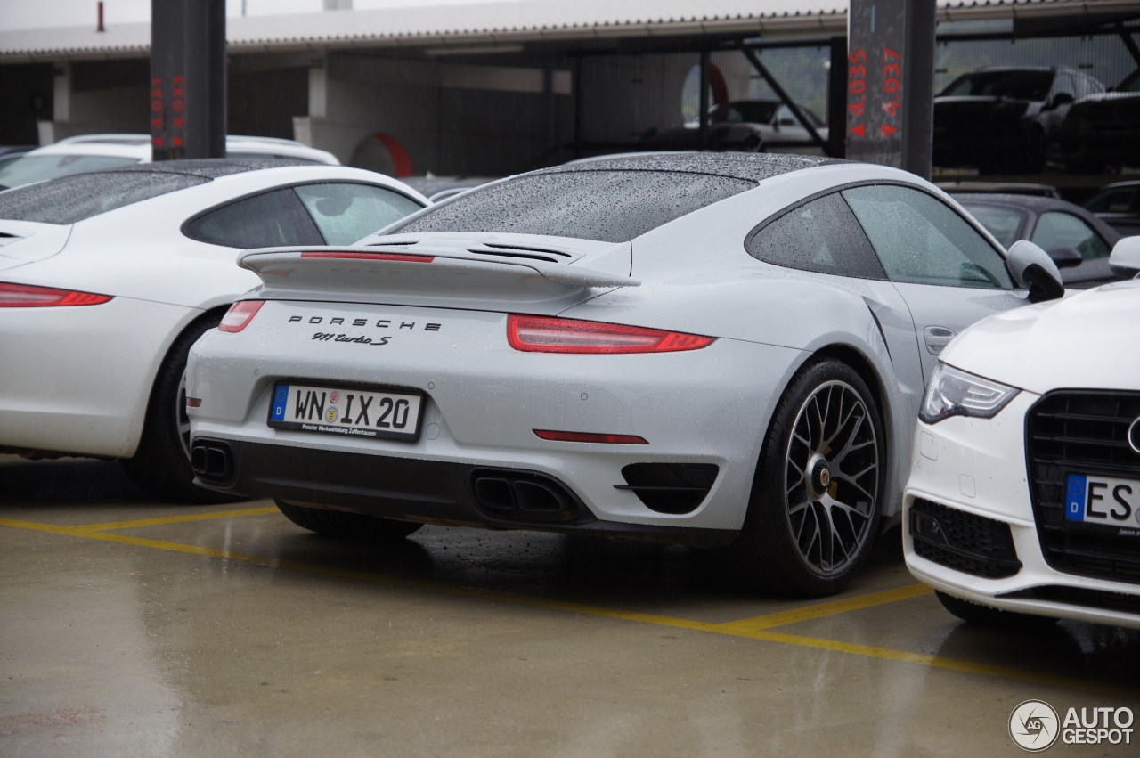 Porsche 991 Turbo S MkI