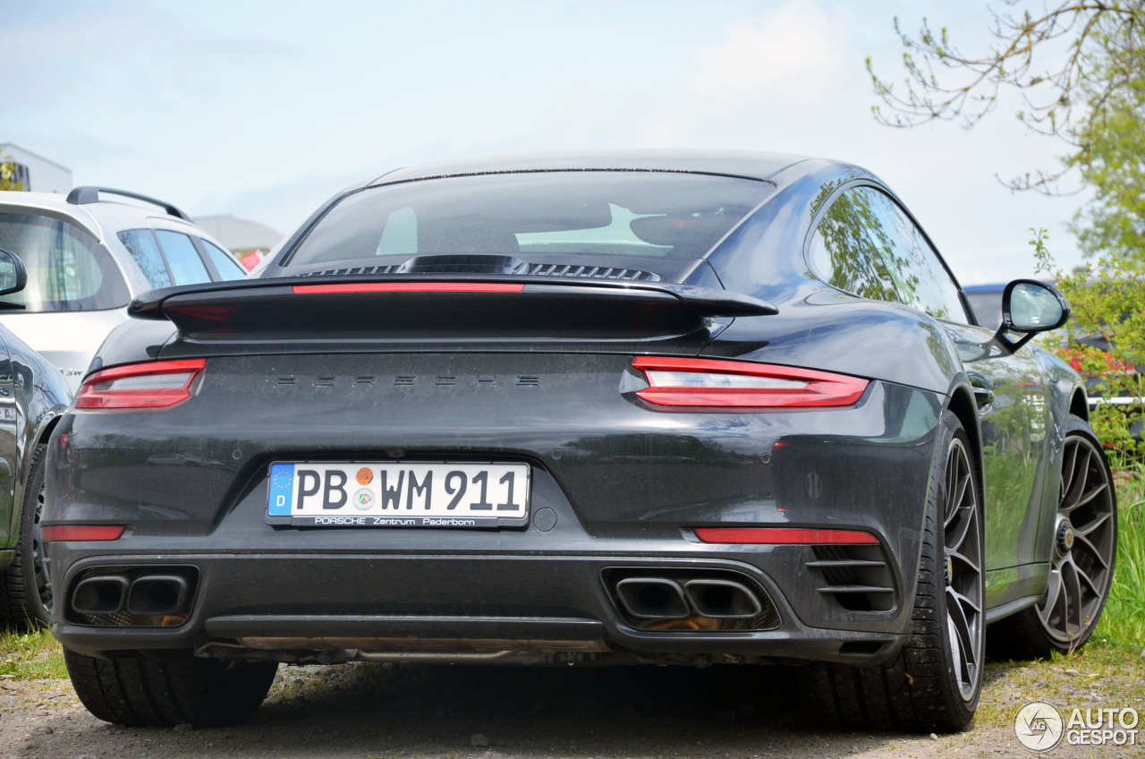 Porsche 991 Turbo S MkII