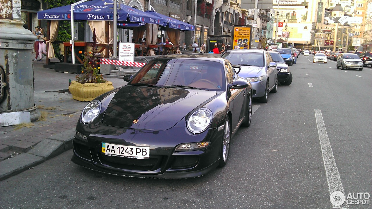 Porsche 997 Carrera S MkI