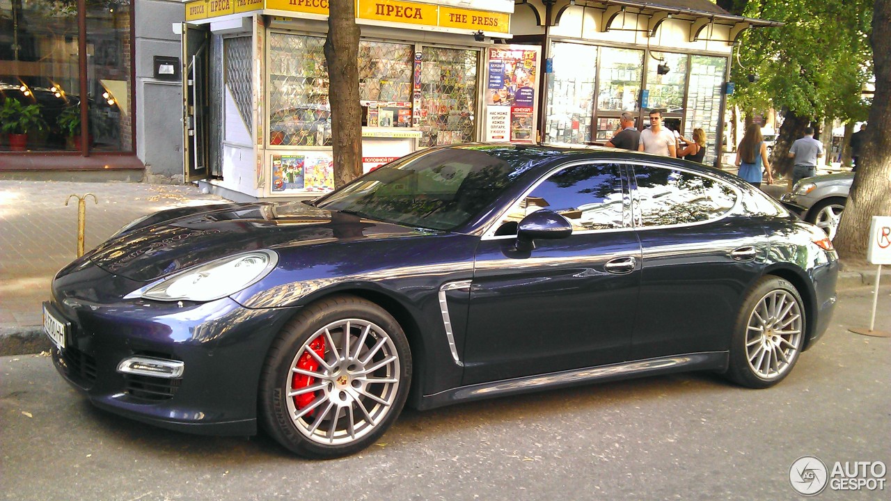 Porsche 970 Panamera Turbo MkI