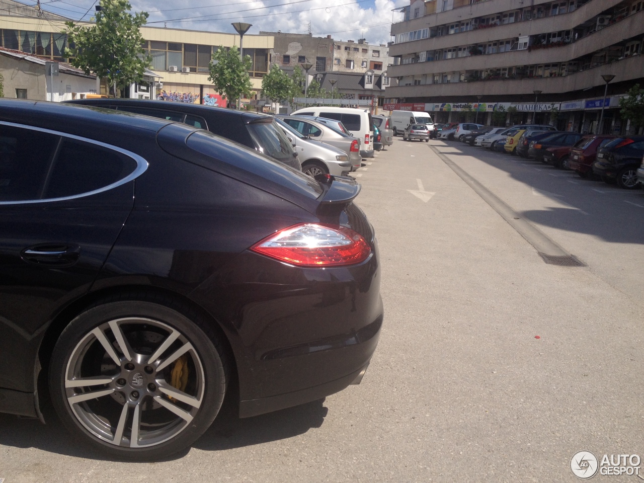 Porsche 970 Panamera Turbo MkI