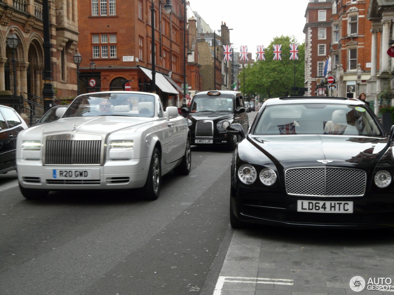 Rolls-Royce Phantom Drophead Coupé Series II