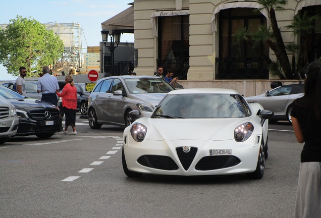 Alfa Romeo 4C Launch Edition