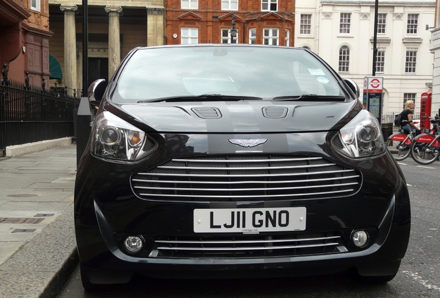 Aston Martin Cygnet Launch Edition Black