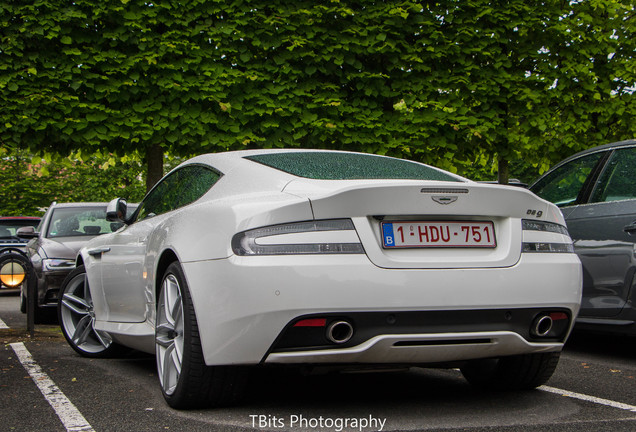 Aston Martin DB9 2013