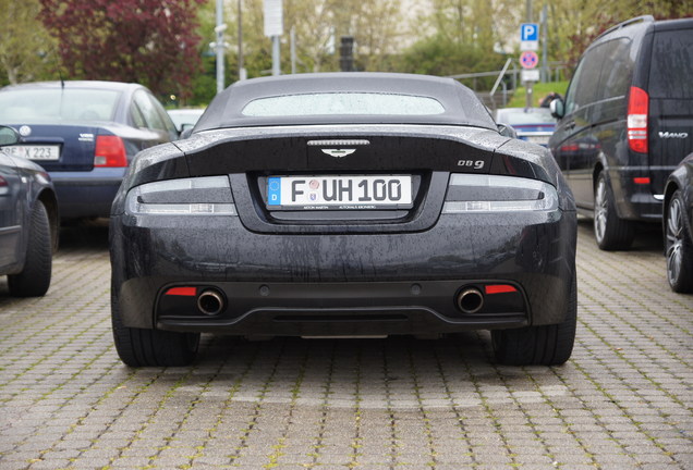 Aston Martin DB9 Volante 2013