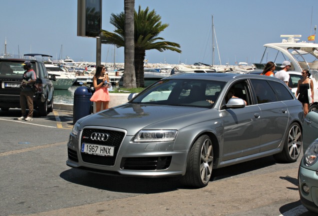 Audi RS6 Avant C6